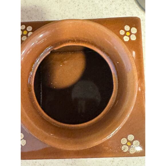 Instant Coffee Canister Looks like Coffee Grinder Ceramic - Picture 10 of 10